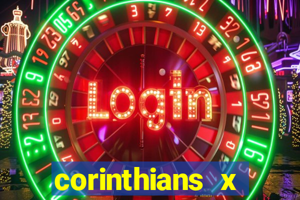 corinthians x palmeiras futemax